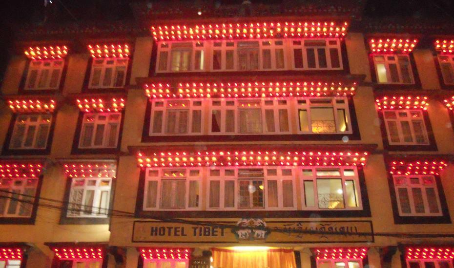 Hotel Tibet Gangtok Exteriör bild