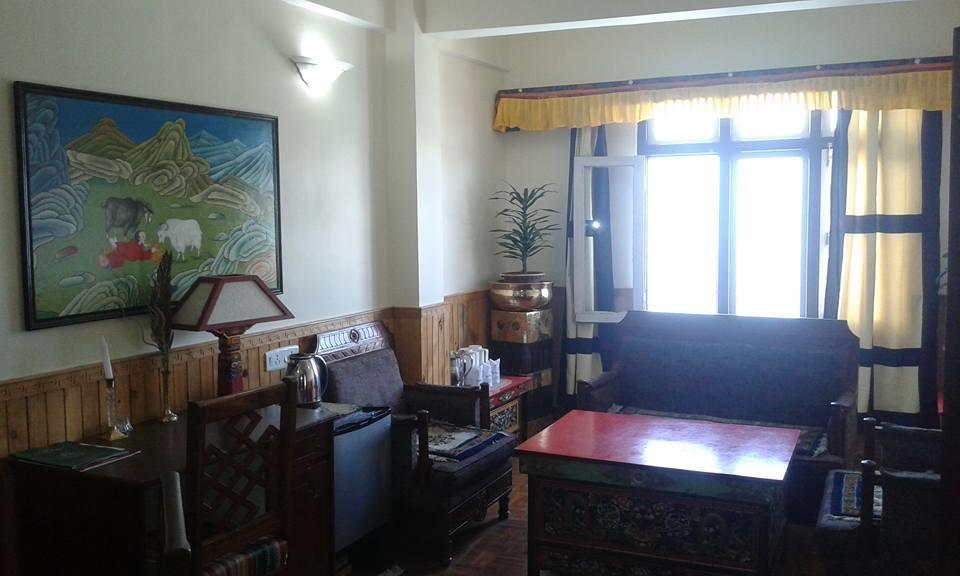 Hotel Tibet Gangtok Exteriör bild