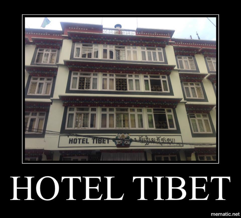 Hotel Tibet Gangtok Exteriör bild