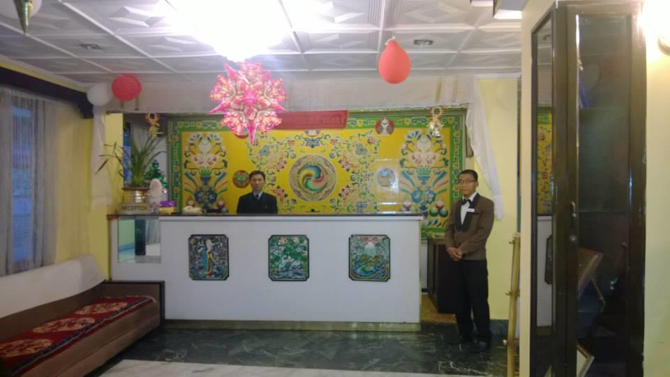 Hotel Tibet Gangtok Exteriör bild